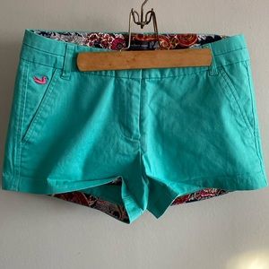 Southern Marsh shorts with paisley teal size 2